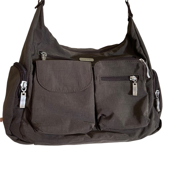 Baggallini Everywhere Brown Crossbody Bag